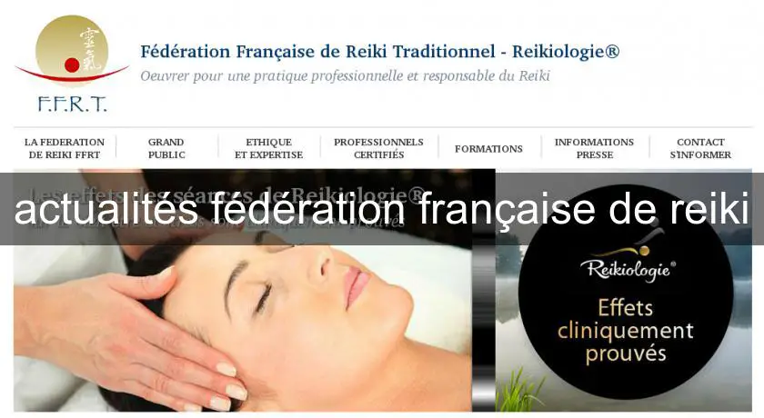 actualités fédération française de reiki
