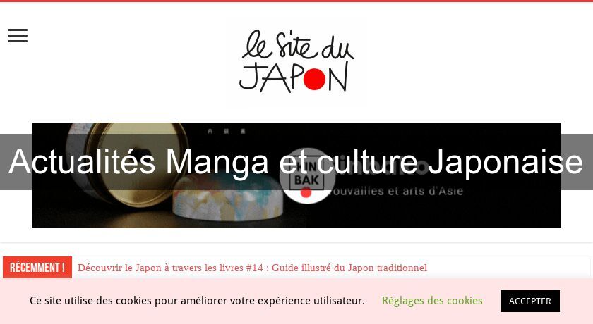 Actualités Manga et culture Japonaise