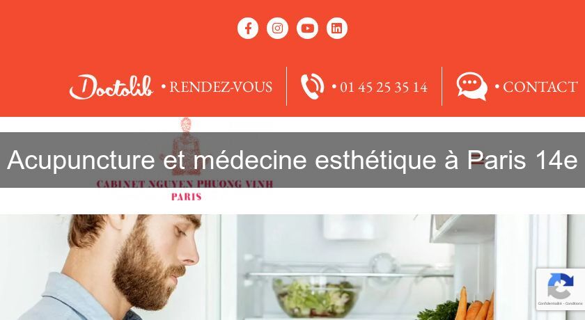 Acupuncture et médecine esthétique à Paris 14e Acupuncture et médecine esthétique à Paris 14e