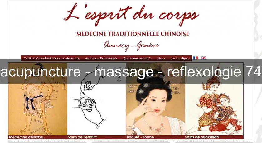 acupuncture - massage - reflexologie 74
