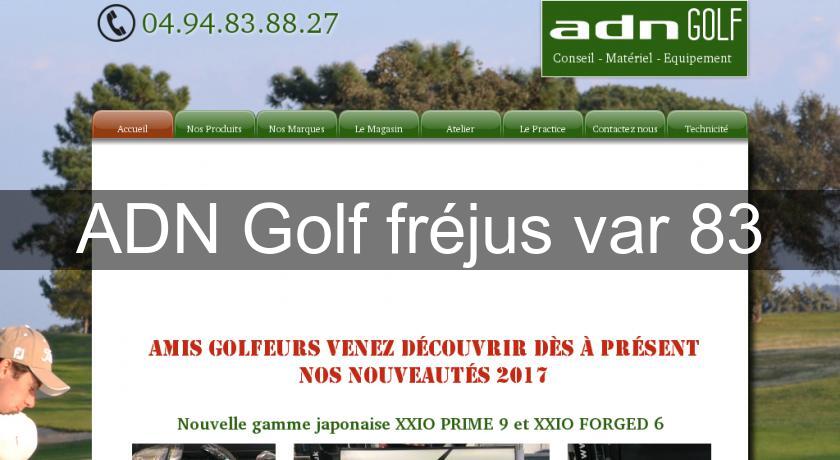 ADN Golf fréjus var 83