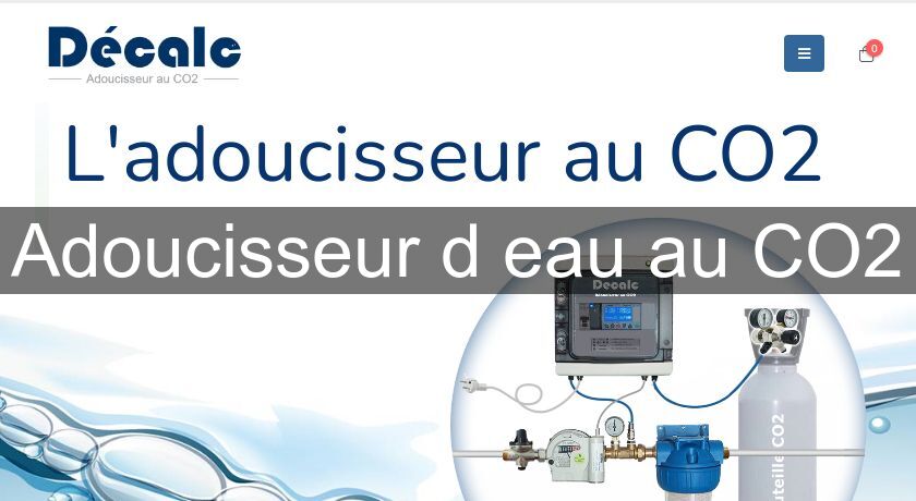 Adoucisseur d'eau au CO2 Adoucisseur d'eau au CO2