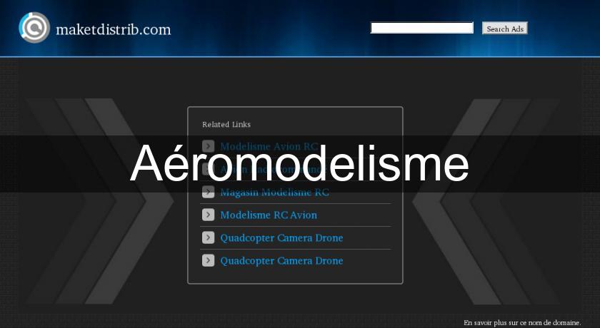 Aéromodelisme Aéromodelisme