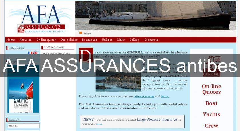 AFA ASSURANCES antibes