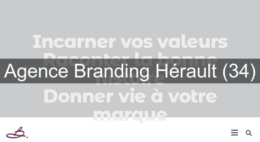 Agence Branding Hérault (34)
