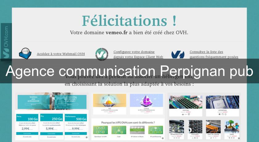 Agence communication Perpignan pub Agence communication Perpignan pub