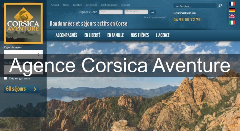Agence Corsica Aventure Agence Corsica Aventure