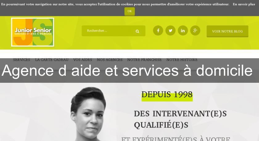 Agence d'aide et services à domicile Agence d'aide et services à domicile