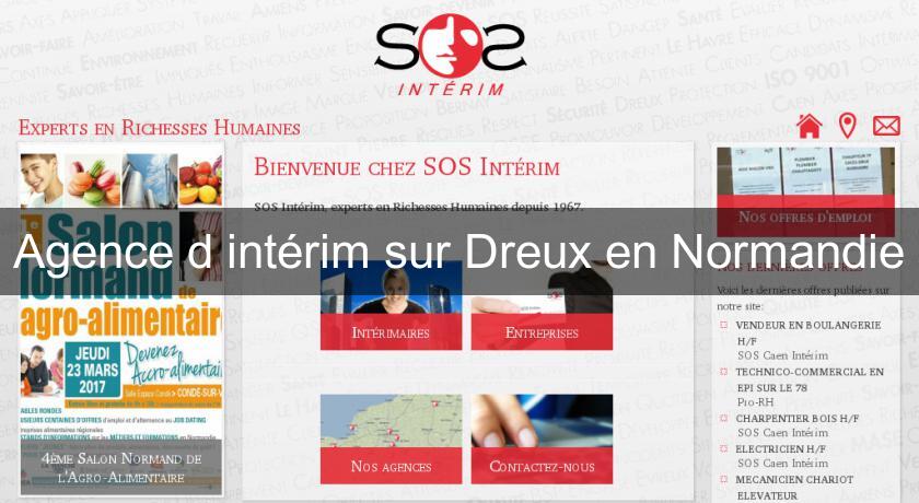 Agence d'intérim sur Dreux en Normandie