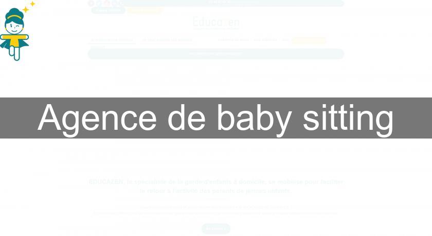 Agence de baby sitting Agence de baby sitting