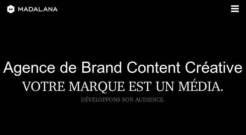 Agence de Brand Content Créative