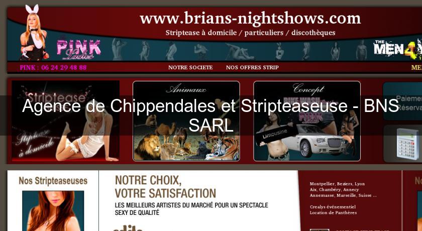 Agence de Chippendales et Stripteaseuse - BNS SARL Agence de Chippendales et Stripteaseuse - BNS SARL