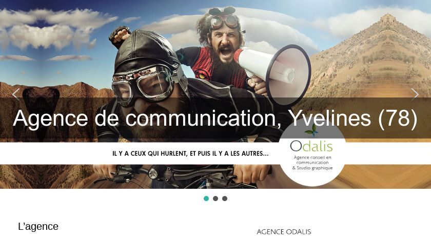 Agence de communication, Yvelines (78)