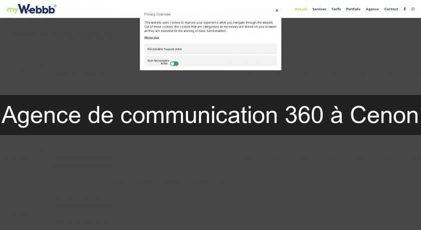Agence de communication 360 à Cenon