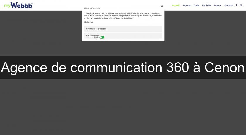 Agence de communication 360 à Cenon Agence de communication 360 à Cenon