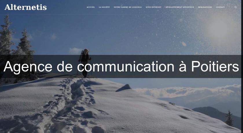 Agence de communication à Poitiers Agence de communication à Poitiers