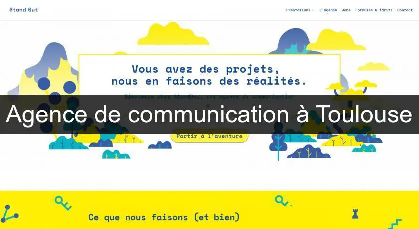 Agence de communication à Toulouse