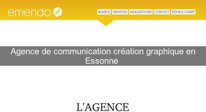 Agence de communication création graphique en Essonne 