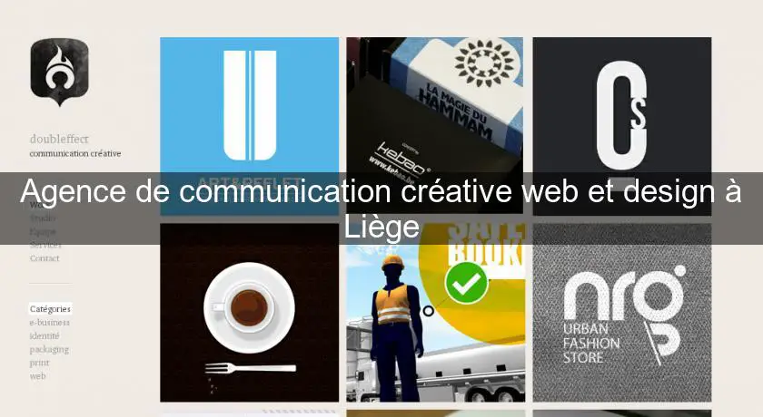 Agence de communication créative web et design à Liège