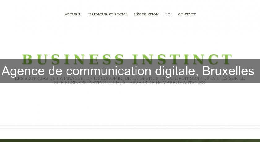 Agence de communication digitale, Bruxelles Agence de communication digitale, Bruxelles