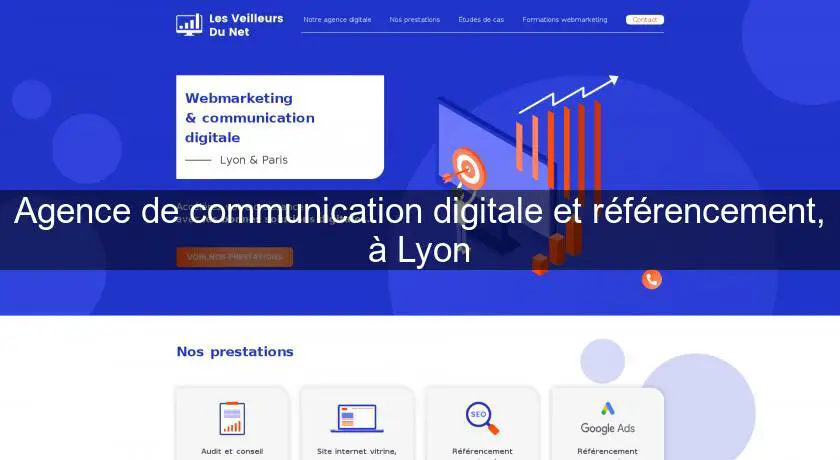 Agence de communication digitale et référencement, à Lyon