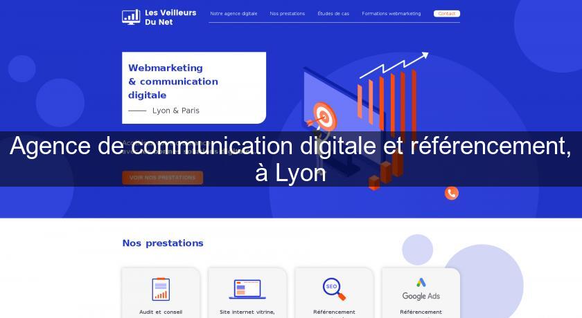 Agence de communication digitale et référencement, à Lyon