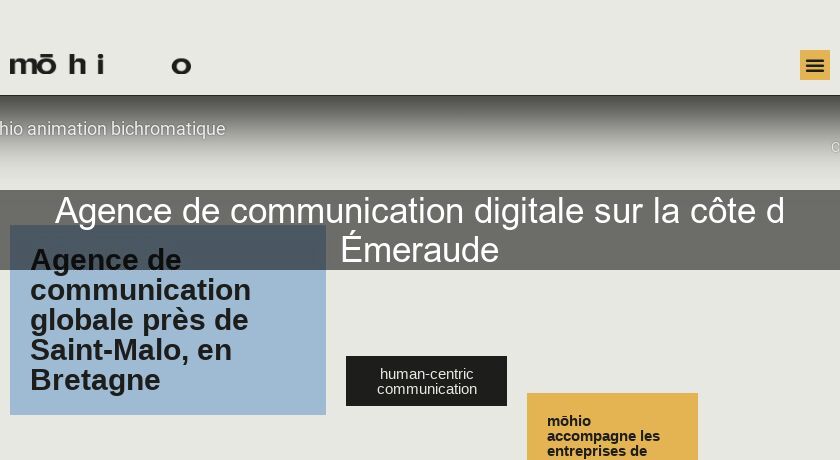 Agence de communication digitale sur la côte d'Émeraude