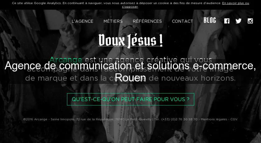Agence de communication et solutions e-commerce, Rouen