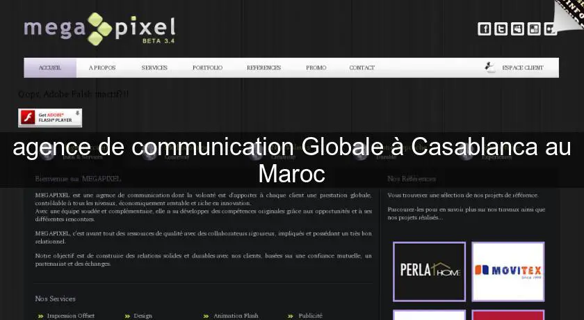 agence de communication Globale à Casablanca au Maroc