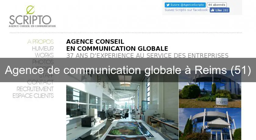 Agence de communication globale à Reims (51)