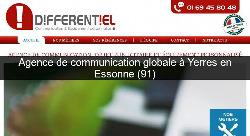 Agence de communication globale à Yerres en Essonne (91)