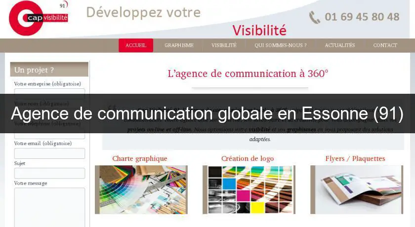 Agence de communication globale en Essonne (91)