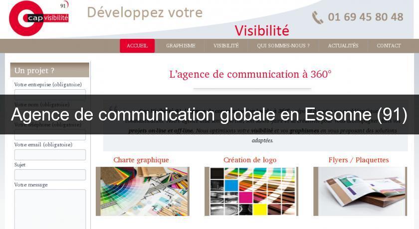 Agence de communication globale en Essonne (91) Agence de communication globale en Essonne (91)