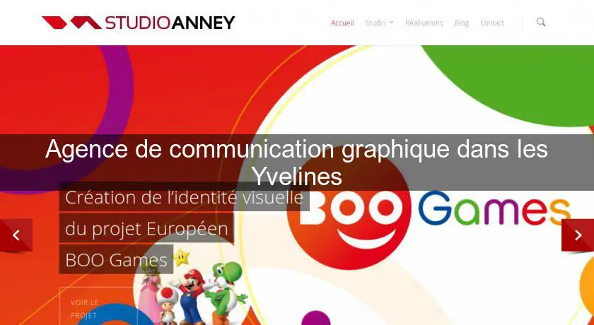 Agence de communication graphique dans les Yvelines