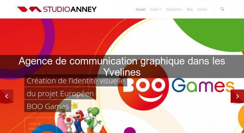Agence de communication graphique dans les Yvelines Agence de communication graphique dans les Yvelines