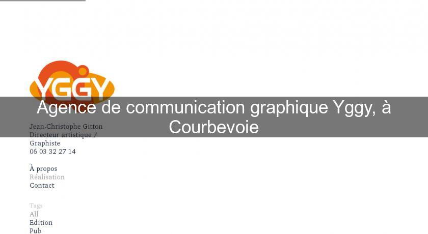 Agence de communication graphique Yggy, à Courbevoie
