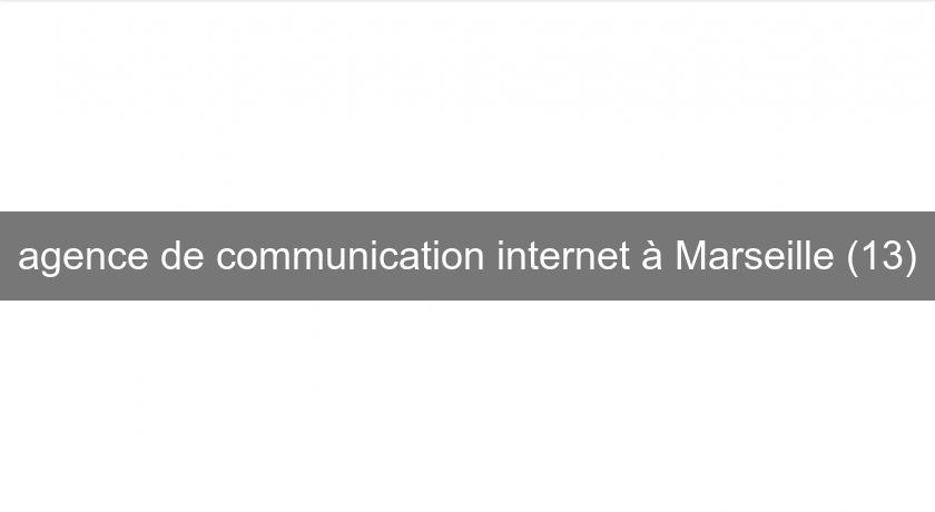 agence de communication internet à Marseille (13)
