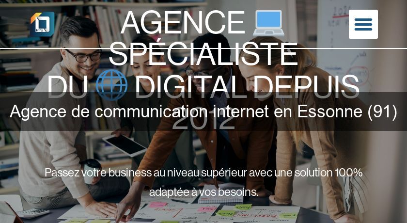 Agence de communication internet en Essonne (91)