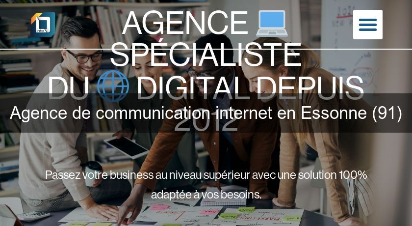 Agence de communication internet en Essonne (91) Agence de communication internet en Essonne (91)