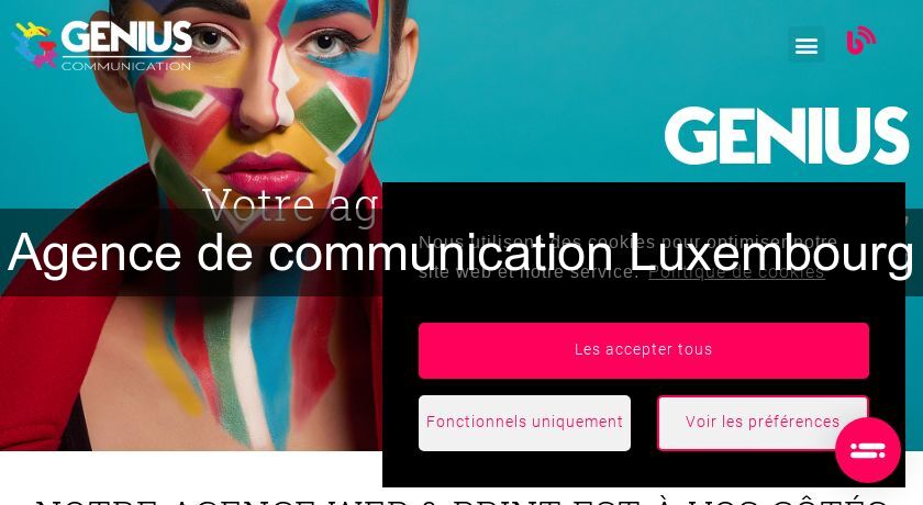 Agence de communication Luxembourg