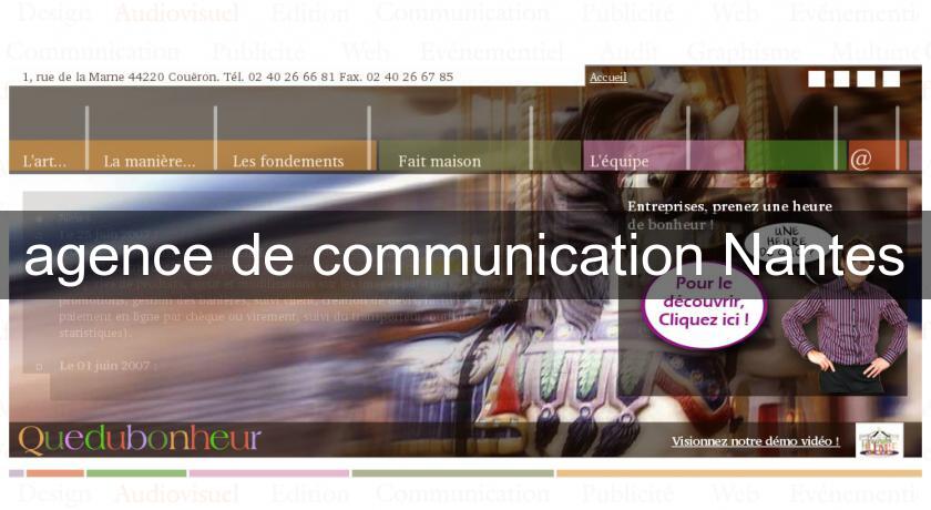 agence de communication Nantes agence de communication Nantes