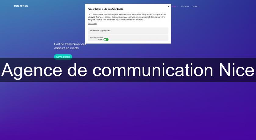 Agence de communication Nice Agence de communication Nice