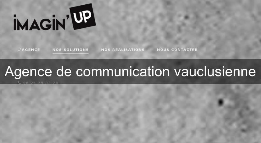 Agence de communication vauclusienne Agence de communication vauclusienne