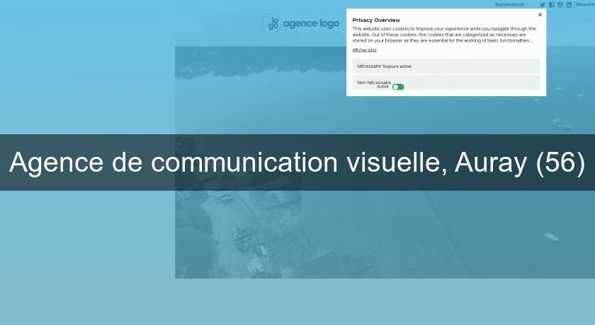 Agence de communication visuelle, Auray (56) Agence de communication visuelle, Auray (56)