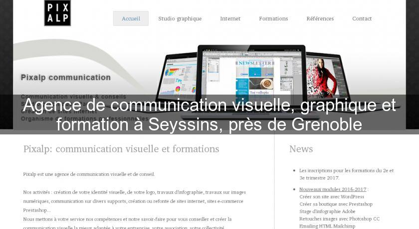 Agence de communication visuelle, graphique et formation à Seyssins, près de Grenoble Agence de communication visuelle, graphique et formation à Seyssins, près de Grenoble