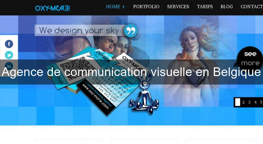Agence de communication visuelle en Belgique