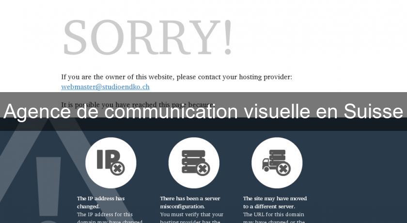 Agence de communication visuelle en Suisse Agence de communication visuelle en Suisse