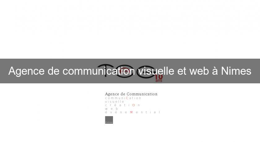 Agence de communication visuelle et web à Nimes