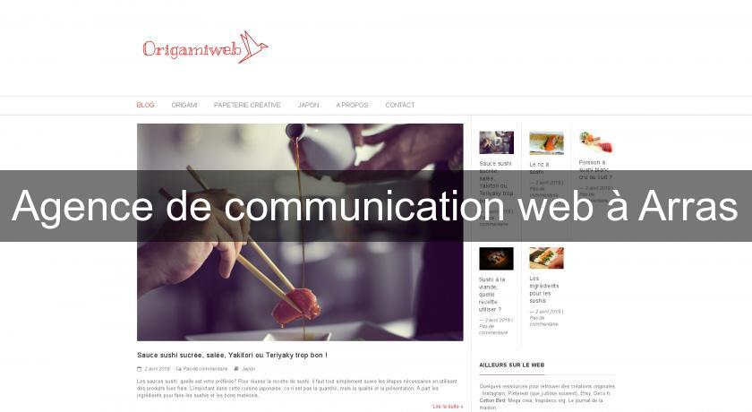 Agence de communication web à Arras