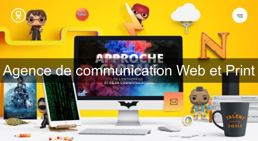 Agence de communication Web et Print